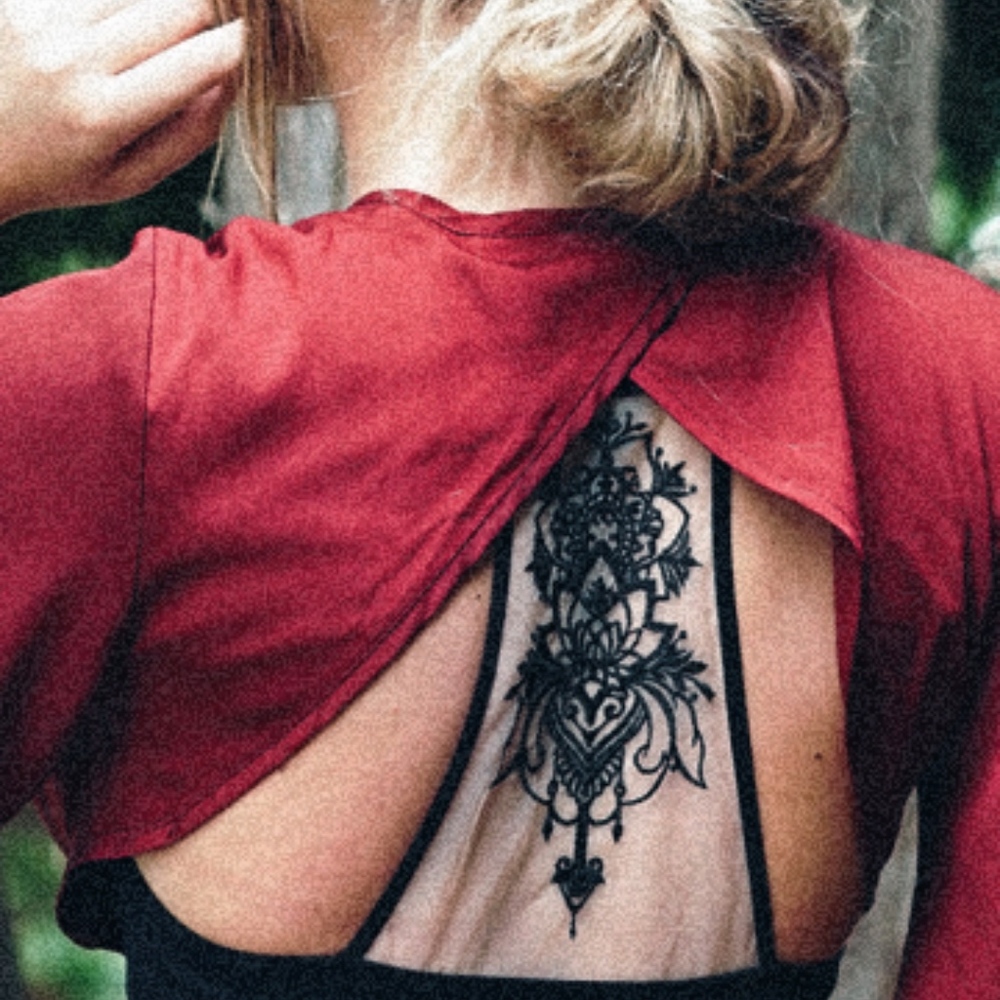 Racerback Bralette | Black - Picture 7 of 7